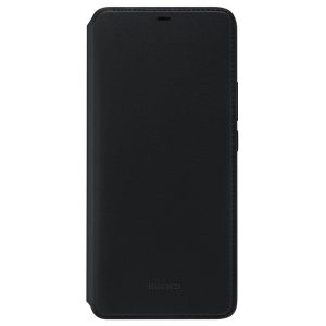 Husa Huawei Mate20 Pro Wallet Cover neagra originala