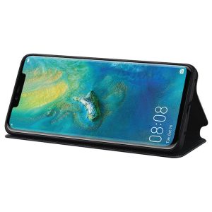 Husa Huawei Mate20 Pro Wallet Cover neagra originala - imagine 4