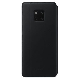 Husa Huawei Mate20 Pro Wallet Cover neagra originala - imagine 2