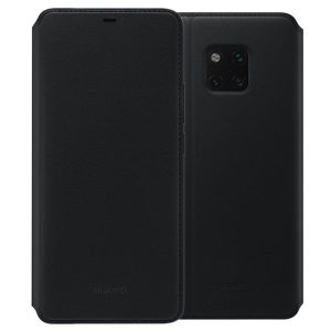 Husa Huawei Mate20 Pro Wallet Cover neagra originala - imagine 5