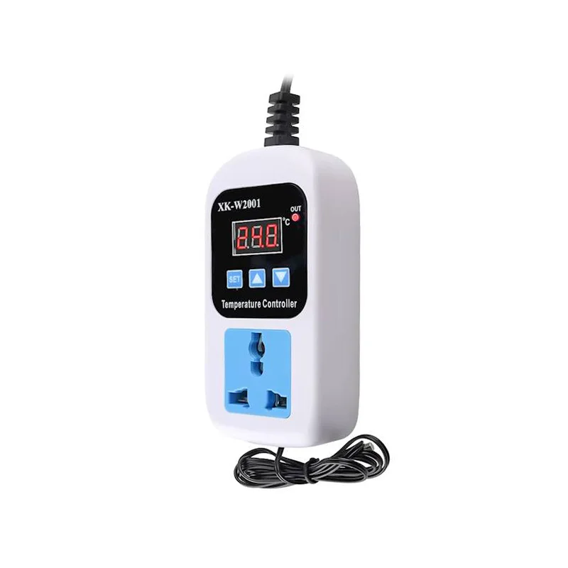 Termostat/Controler de temperatura cu senzor/sonda 110v-220v - 1500W MAX 2200