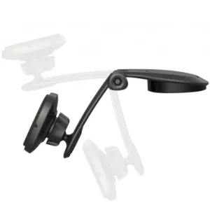 Suport Auto Magnetic Universal Negru reglabil C101 - imagine 2