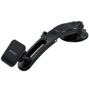 Suport Auto Magnetic telefon universal negru Yesido - imagine 1