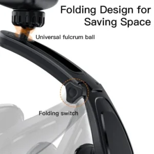 Suport Auto Magnetic telefon universal negru Yesido - imagine 2