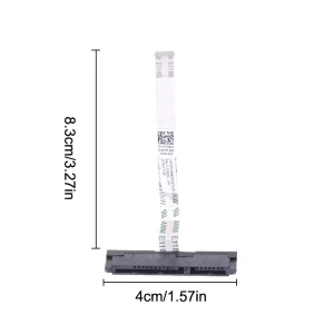 Conector/Adaptor SSD HDD Dell G7-7588 7591 7590 7790 G5 5587 5590 NBX00027L00 0T0GN3 CKF50 T0GN3 - imagine 2