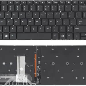 Tastatura laptop HP 1040 G4 1040 G5 iluminata - imagine 1