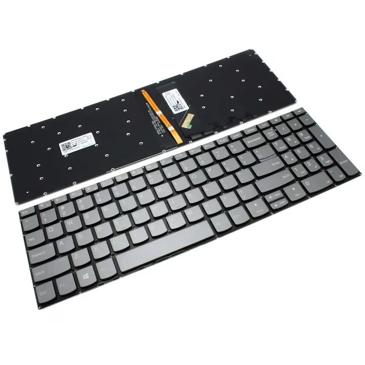 Tastatura laptop Lenovo IdeaPad 3-15IMH05 Legion 15IMH05 5-15IMH05H 5-15IMH05 gri iluminata ORIGINALA