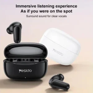 Handsfree Bluetooth Yesido TWS38 TWS Negru - imagine 2