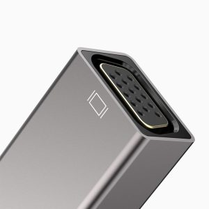 Adaptor Type C la VGA carcasa aluminiu Inateck - imagine 3