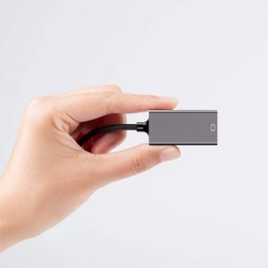 Adaptor Type C la VGA carcasa aluminiu Inateck - imagine 4