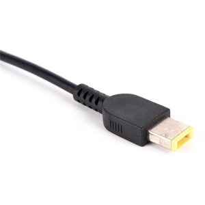 Cablu Adaptor incarcare 5.5*2.5 Asus Toshiba la Lenovo dreptunghiulara - imagine 4