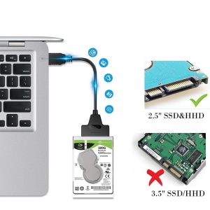 Adaptor hdd ssd 2.5 inch sata3 la USB 3.0 - imagine 5