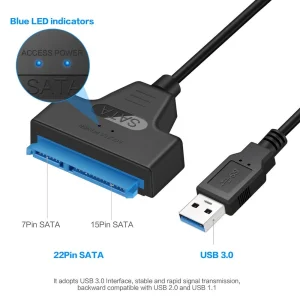 Adaptor hdd ssd 2.5 inch sata3 la USB 3.0 - imagine 2