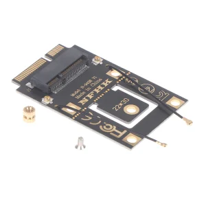 Adaptor slot wi-fi M.2 NGFF To Mini PCI-E adaptor M.2 wireless wlan card laptop - imagine 11