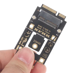 Adaptor slot wi-fi M.2 NGFF To Mini PCI-E adaptor M.2 wireless wlan card laptop - imagine 5