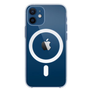 Husa Iphone 12 mini Clear Case MagSafe - imagine 2