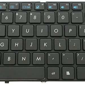 Tastatura laptop pentru ASUS K52 G73 X53 x54 X55A G60 R503C X55VD cu rama - imagine 2