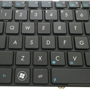 Tastatura laptop pentru ASUS K52 G73 X53 x54 X55A G60 R503C X55VD cu rama - imagine 3
