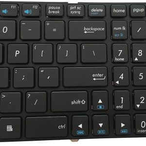 Tastatura laptop pentru ASUS K52 G73 X53 x54 X55A G60 R503C X55VD cu rama - imagine 4