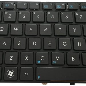 Tastatura laptop pentru ASUS K52 G73 X53 x54 X55A G60 R503C X55VD cu rama - imagine 5