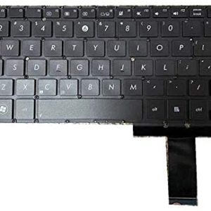 Tastatura laptop pentru ASUS ZENBOOK UX31 UX31A UX32VD NEAGRĂ CU BUTON DE PORNIRE - imagine 2