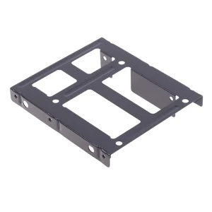 Suport 2 SSD HDD dual de la 2.5" la 3.5 PC HDD SSD Caddy - imagine 9