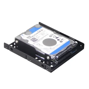 Suport 2 SSD HDD dual de la 2.5" la 3.5 PC HDD SSD Caddy - imagine 7