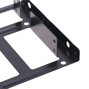 Suport 2 SSD HDD dual de la 2.5" la 3.5 PC HDD SSD Caddy - imagine 4