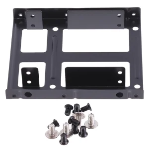 Suport 2 SSD HDD dual de la 2.5" la 3.5 PC HDD SSD Caddy - imagine 3