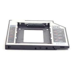 Adapter HDD Caddy Gembird HDD/SSD, 12.7 mm MF-95-02 - imagine 1