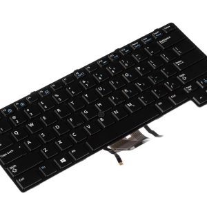 Tastatura laptop pentru DELL LATITUDE 6430U iluminata - imagine 3