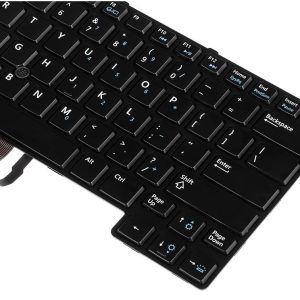 Tastatura laptop pentru DELL LATITUDE 6430U iluminata - imagine 4