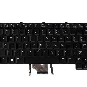 Tastatura laptop pentru DELL LATITUDE 6430U iluminata - imagine 2