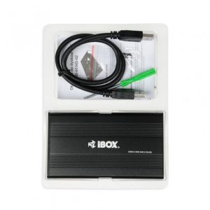 HDD Rack i-BOX IEU2F02, 2.5", USB 3.0 (Black) - imagine 4