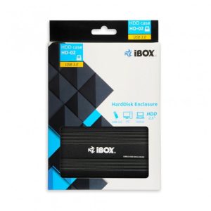HDD Rack i-BOX IEU2F02, 2.5", USB 3.0 (Black) - imagine 7