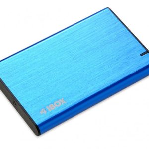HDD Rack i-BOX , 2.5" IEUHDD5BL, USB 3.1 (Blue) - imagine 2