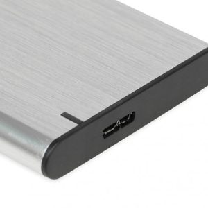 HDD Rack i-BOX , 2.5" IEUHDD5G, USB 3.1 (Grey) - imagine 3