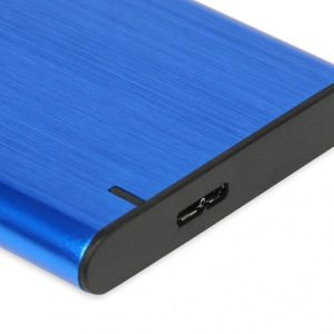 HDD Rack i-BOX , 2.5" IEUHDD5BL, USB 3.1 (Blue) - imagine 3