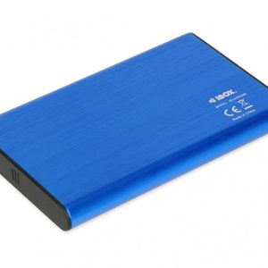 HDD Rack i-BOX , 2.5" IEUHDD5BL, USB 3.1 (Blue) - imagine 4