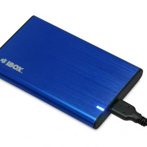HDD Rack i-BOX , 2.5" IEUHDD5BL, USB 3.1 (Blue) - imagine 5