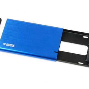 HDD Rack i-BOX , 2.5" IEUHDD5BL, USB 3.1 (Blue) - imagine 6