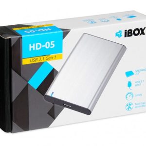 HDD Rack i-BOX , 2.5" IEUHDD5G, USB 3.1 (Grey) - imagine 6