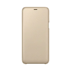 Husa Samsung Galaxy A6+ 2018 Wallet Cover aurie EF-WA605CFEGWW originala - imagine 10