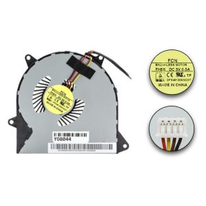 Cooler/FAN laptop Lenovo IdeaPad 100-14IBD 110-14AST 110-15AST 110-17ACL 110-17IKB 110-17ISK B50-50 V110-17IKB V110-17ISK 100-15IBD 110-15ACL 4PIN