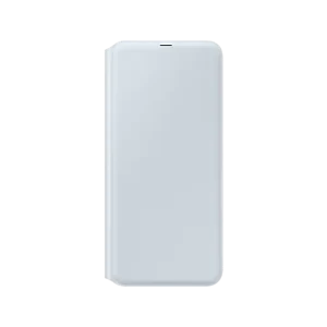 Husa Samsung Galaxy A70 Wallet Cover alba originala