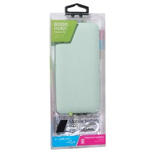 Power bank TRACER 8000 mAh slim mint - imagine 2