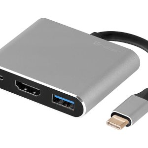 Adaptor AdapterA-1 , USB-C, HDMI 4K, USB 3.1, PDW Tracer 100W - imagine 2