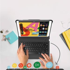 Husa cu tastatura iPad 10.2 inch 9th 8th 7th Gen iPad Air 3 2019 Bluetooth Inateck - imagine 6
