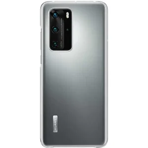 Husa telefon mobil HUAWEI P40 Pro Transparent 51993809 - imagine 3