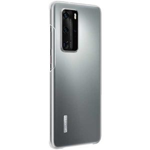 Husa telefon mobil HUAWEI P40 Pro Transparent 51993809 - imagine 1